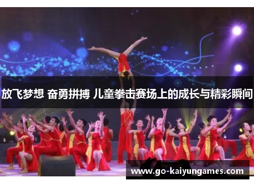 放飞梦想 奋勇拼搏 儿童拳击赛场上的成长与精彩瞬间