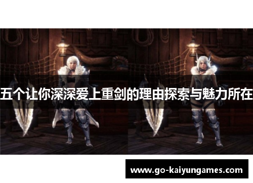 五个让你深深爱上重剑的理由探索与魅力所在