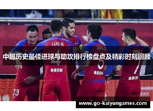 中超历史最佳进球与助攻排行榜盘点及精彩时刻回顾