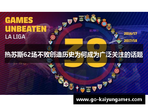 热苏斯62场不败创造历史为何成为广泛关注的话题