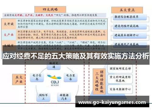 应对经费不足的五大策略及其有效实施方法分析