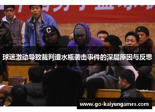 球迷激动导致裁判遭水瓶袭击事件的深层原因与反思