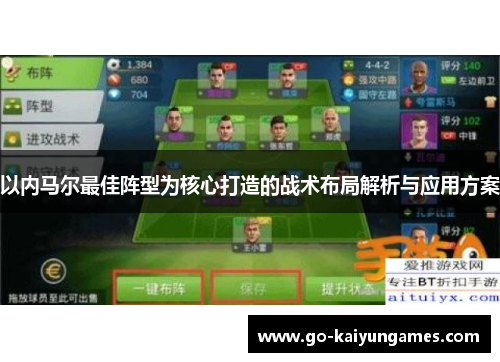 以内马尔最佳阵型为核心打造的战术布局解析与应用方案
