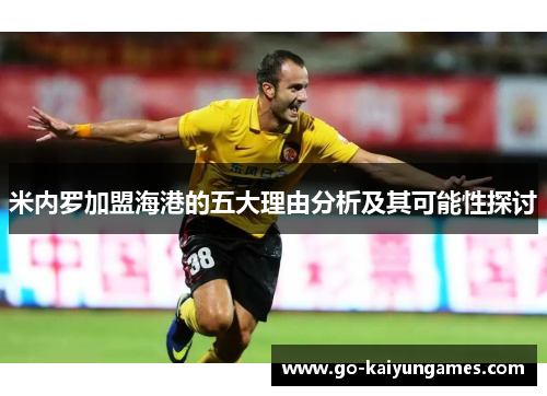 米内罗加盟海港的五大理由分析及其可能性探讨