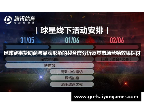 足球赛事赞助商与品牌形象的契合度分析及其市场营销效果探讨